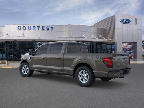 Marsh Gray 2026 Ford F-150 XLT