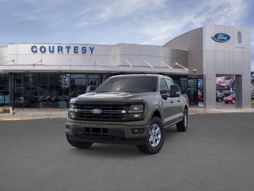 Marsh Gray 2026 Ford F-150 XLT