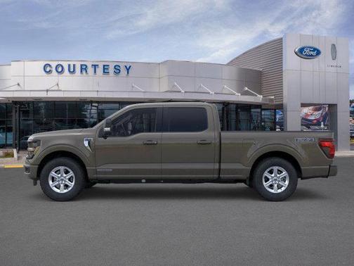 Marsh Gray 2026 Ford F-150 XLT