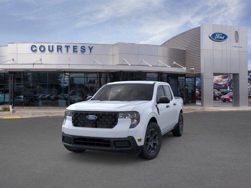 Space White Metallic 2026 Ford Maverick XLT