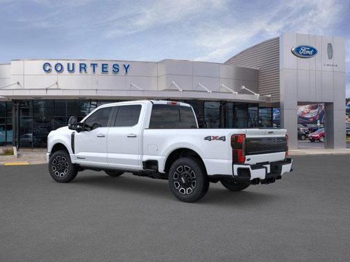 2026 Ford F-250 Platinum