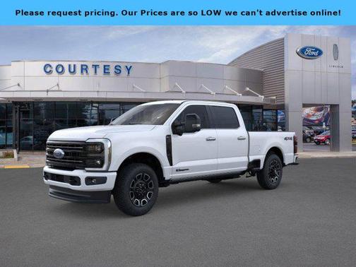 2026 Ford F-250 Platinum