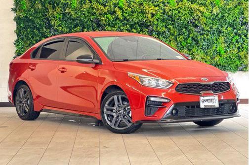 2021 Kia Forte GT-Line