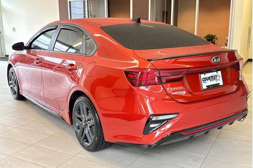 2021 Kia Forte GT-Line