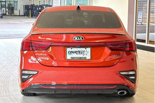 2021 Kia Forte GT-Line