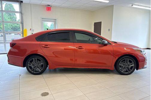 2021 Kia Forte GT-Line