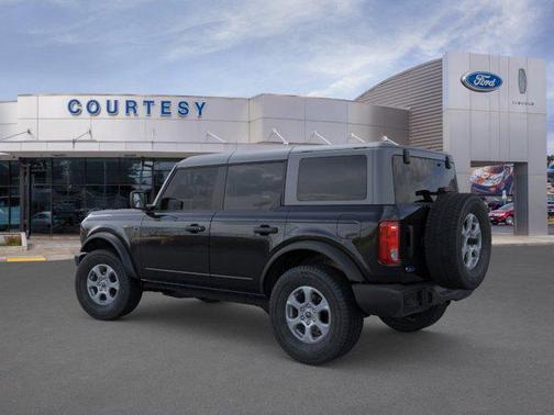 Shadow Black 2026 Ford Bronco Big Bend
