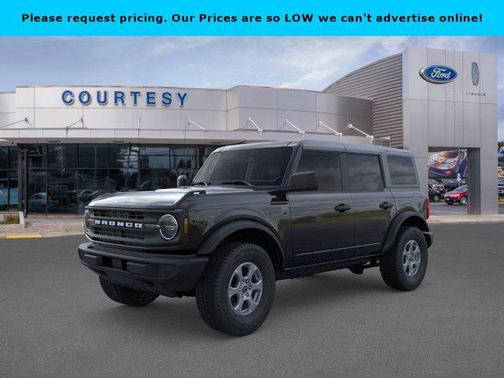 2026 Ford Bronco Big Bend