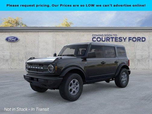 2026 Ford Bronco Big Bend