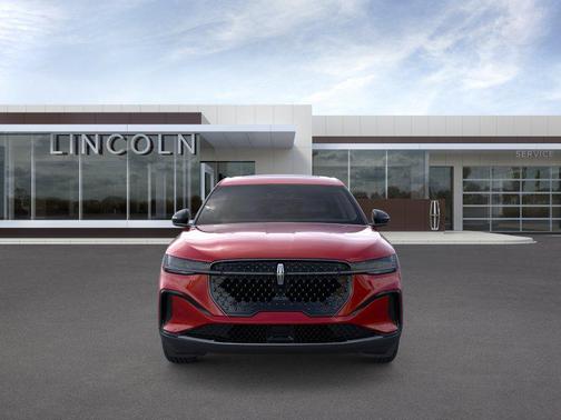 Red Carpet Metallic Tinted Clearcoat 2026 Lincoln Nautilus Premiere