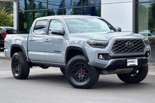 Gray 2019 Toyota Tacoma TRD Off Road