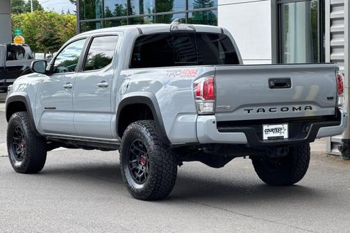 Cement 2019 Toyota Tacoma TRD Off Road