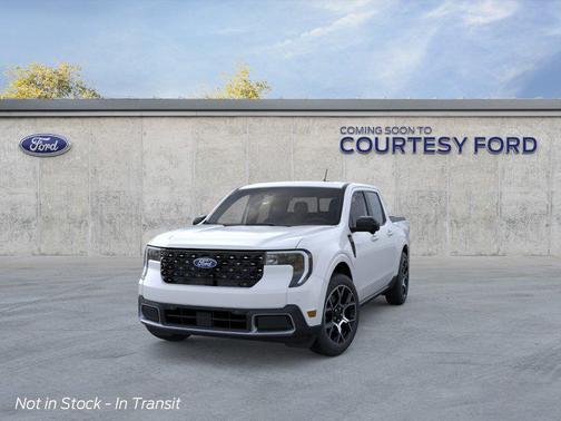 Oxford White 2026 Ford Maverick Lariat