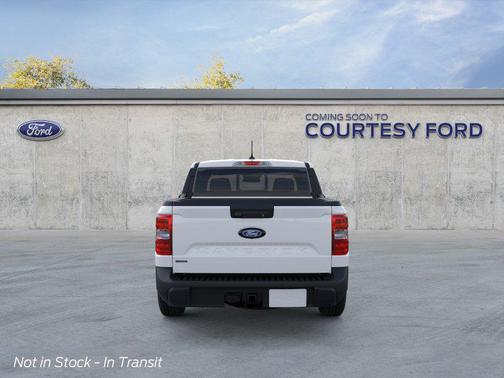 Oxford White 2026 Ford Maverick Lariat