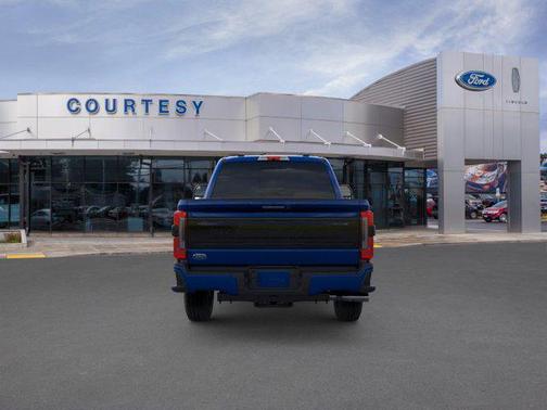 Argon Blue Metallic 2026 Ford F-350 Platinum