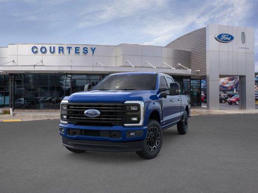 Argon Blue Metallic 2026 Ford F-350 Platinum