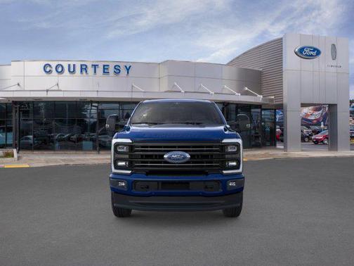 Argon Blue Metallic 2026 Ford F-350 Platinum