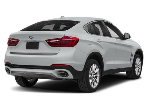Glacier Silver Metallic 2019 BMW X6 xDrive35i