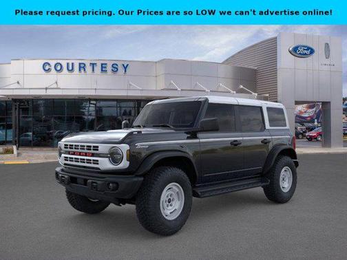 2026 Ford Bronco Heritage Edition