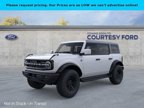 Oxford White 2026 Ford Bronco Outer Banks