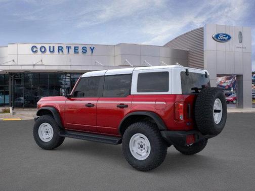 2025 Ford Bronco Heritage Edition