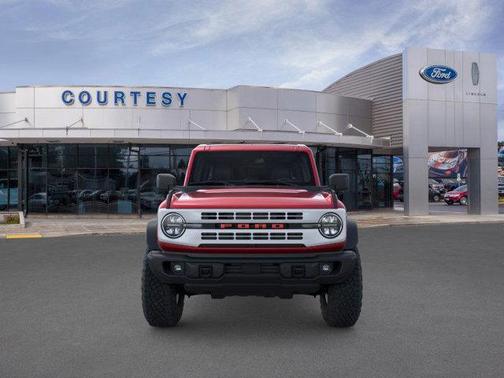 2025 Ford Bronco Heritage Edition