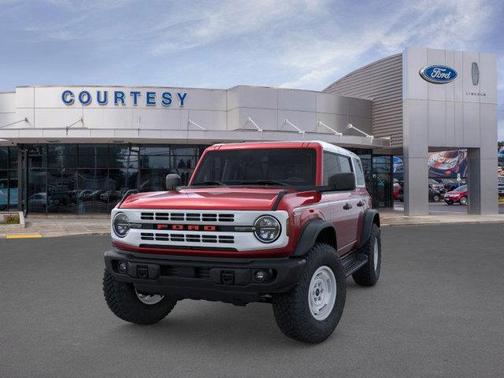 2025 Ford Bronco Heritage Edition