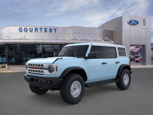 2025 Ford Bronco Heritage Edition
