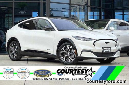 2022 Ford Mustang Mach-E Premium