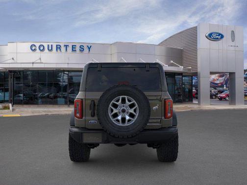 Marsh Gray 2025 Ford Bronco Badlands
