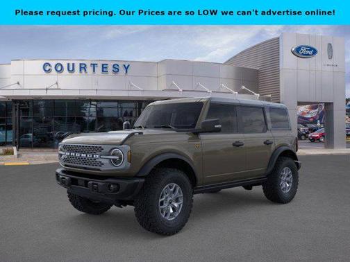 2025 Ford Bronco Badlands