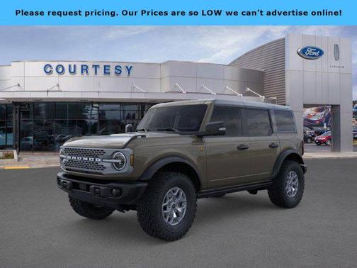 2025 Ford Bronco Badlands