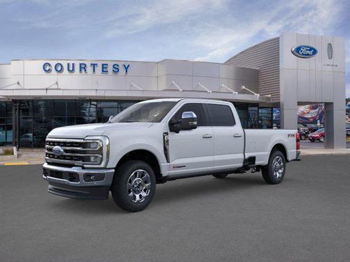 Oxford White 2026 Ford F-350 King Ranch
