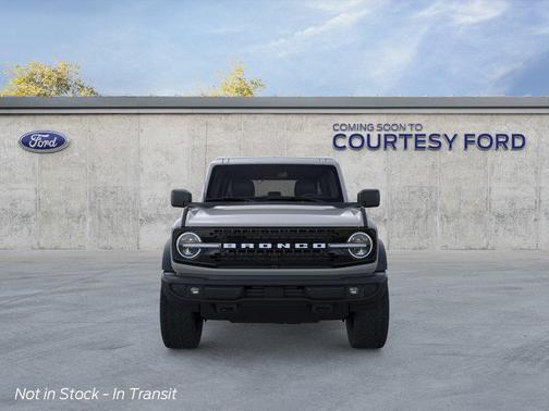 Avalanche Gray 2026 Ford Bronco Outer Banks