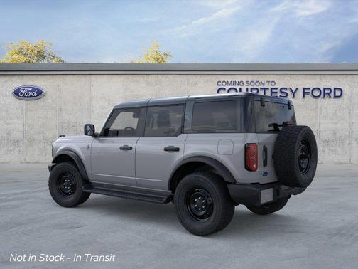 Avalanche Gray 2026 Ford Bronco Outer Banks
