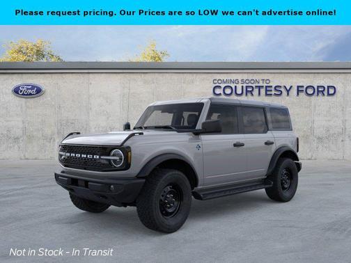 Avalanche Gray 2026 Ford Bronco Outer Banks