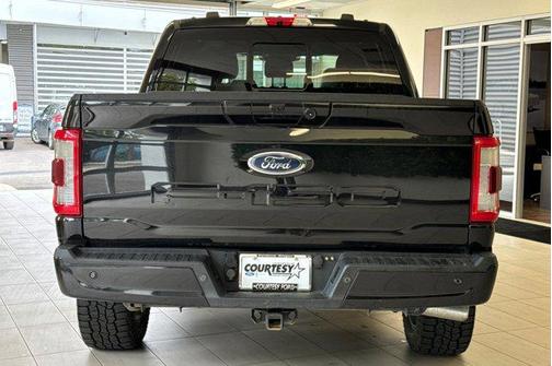 Agate Black Metallic 2021 Ford F-150 Lariat