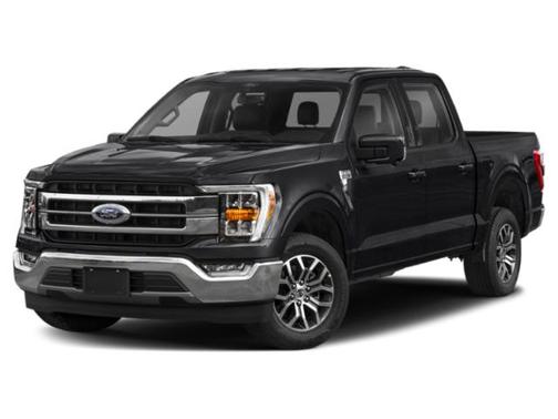 Agate Black Metallic 2021 Ford F-150 Lariat