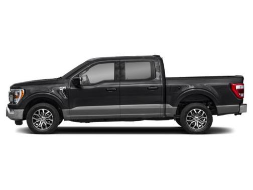 Agate Black Metallic 2021 Ford F-150 Lariat