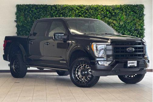 Agate Black Metallic 2021 Ford F-150 Lariat