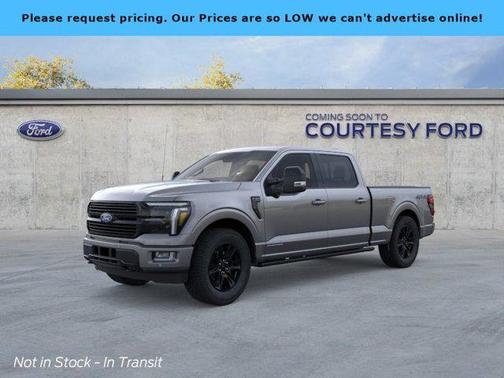Carbonized Gray Metallic 2026 Ford F-150 Platinum