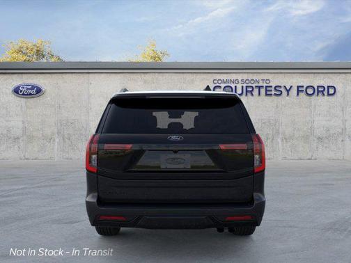 Agate Black Metallic 2026 Ford Expedition Max Platinum