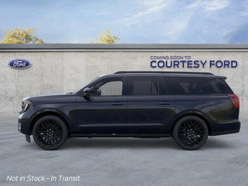 Agate Black Metallic 2026 Ford Expedition Max Platinum