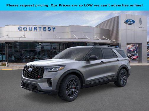 2025 Ford Explorer ST
