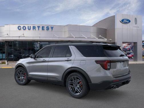 2025 Ford Explorer ST