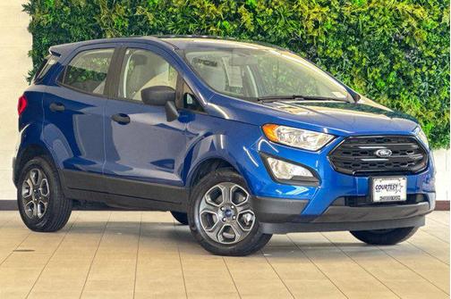 2021 Ford EcoSport S