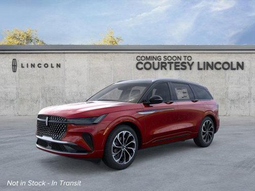 2026 Lincoln Nautilus Reserve