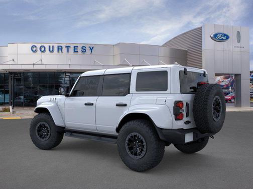 Oxford White 2026 Ford Bronco Raptor