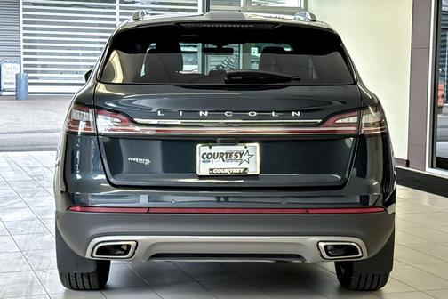 Flight Blue Metallic Clearcoat 2023 Lincoln Nautilus Reserve