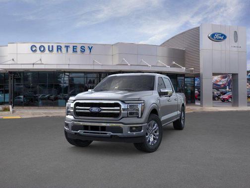 Carbonized Gray Metallic 2026 Ford F-150 Lariat